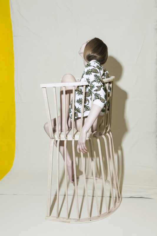 Upside Down Chair MUNDO FLANEUR