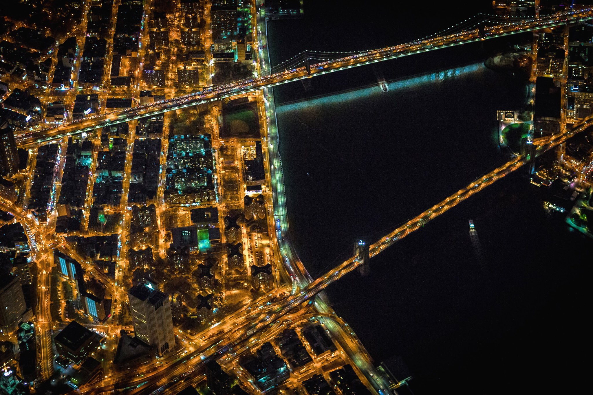 New York desde el aire por Vincent Laforet