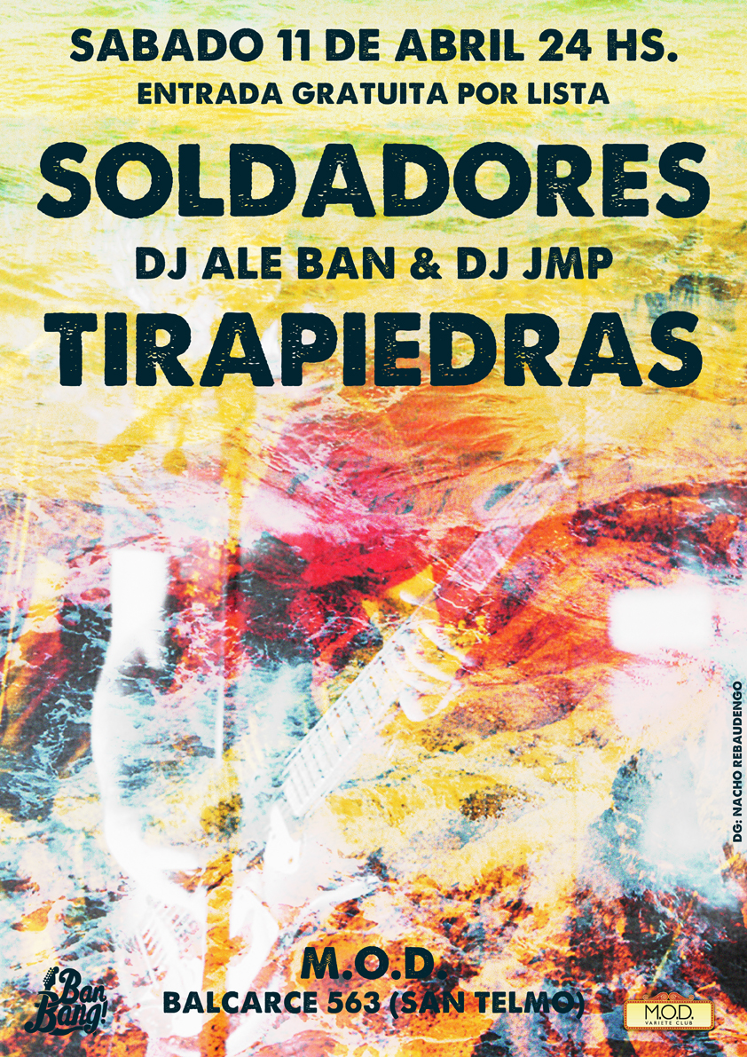 Soldadores & Tirapiedras en M.O.D