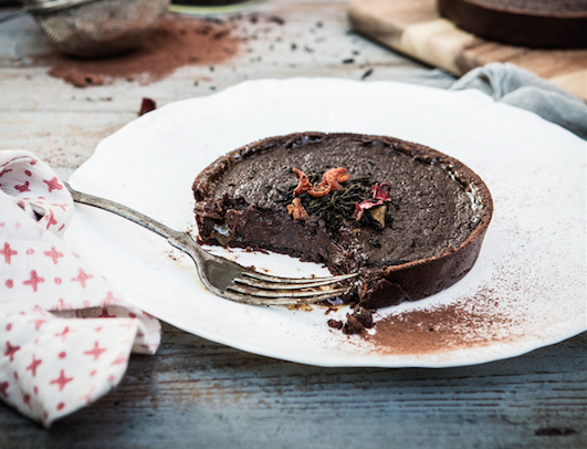 Comé algo rico: Torta sin harina y sin azúcar de Chocolate