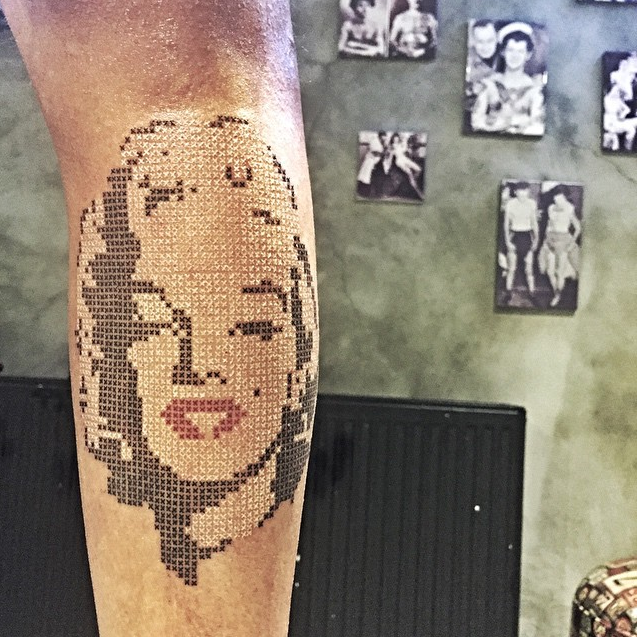 Tatuajes Bordados por Eva Krbdk