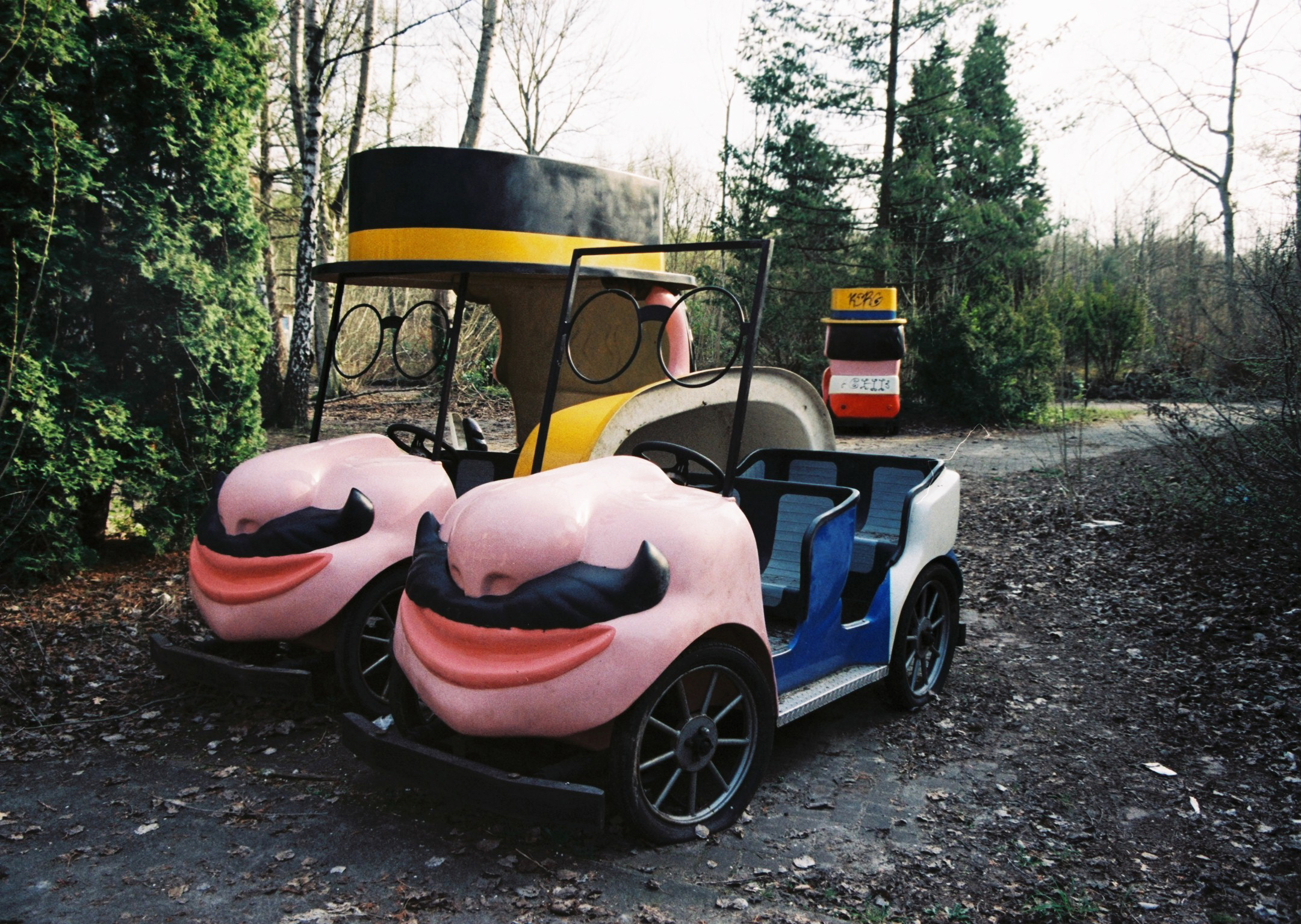 Spreepark, Berlin by Laura Scavo