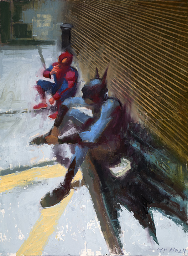 Superheroes by William Wray