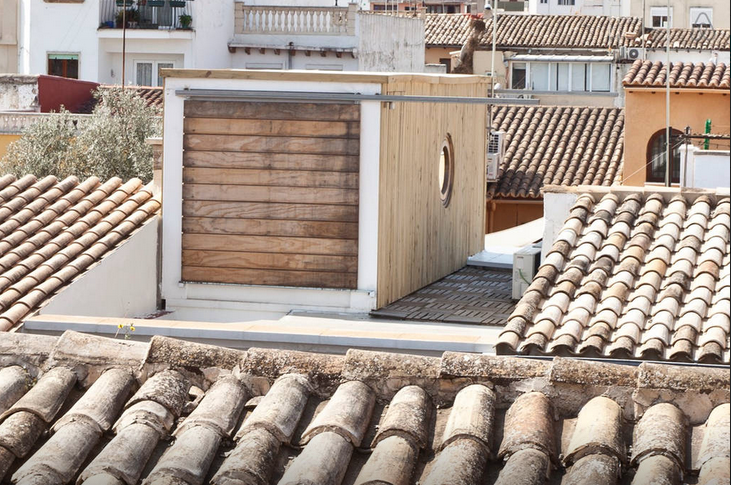 Una casa container en Mallorca