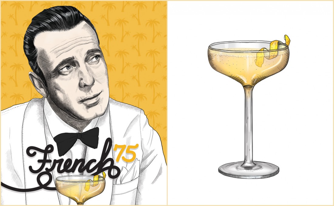 Cocktails de Películas