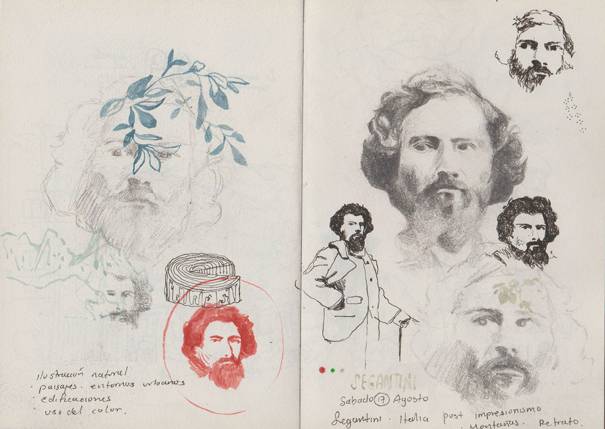 Dibujos by Juan Osorno