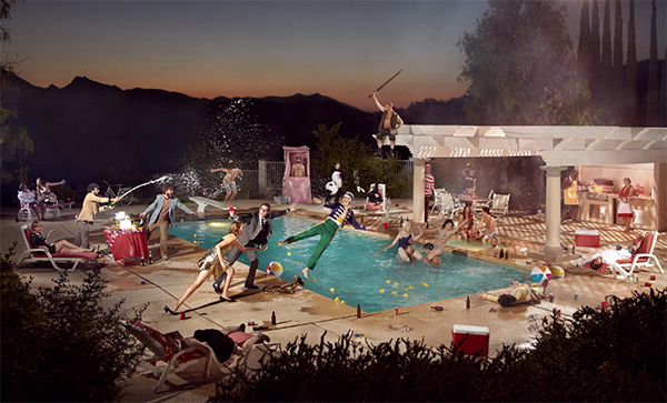 Tableaux Vivants by Ryan Schude