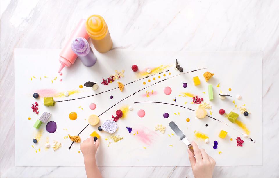Un restaurant de postres para Instagram