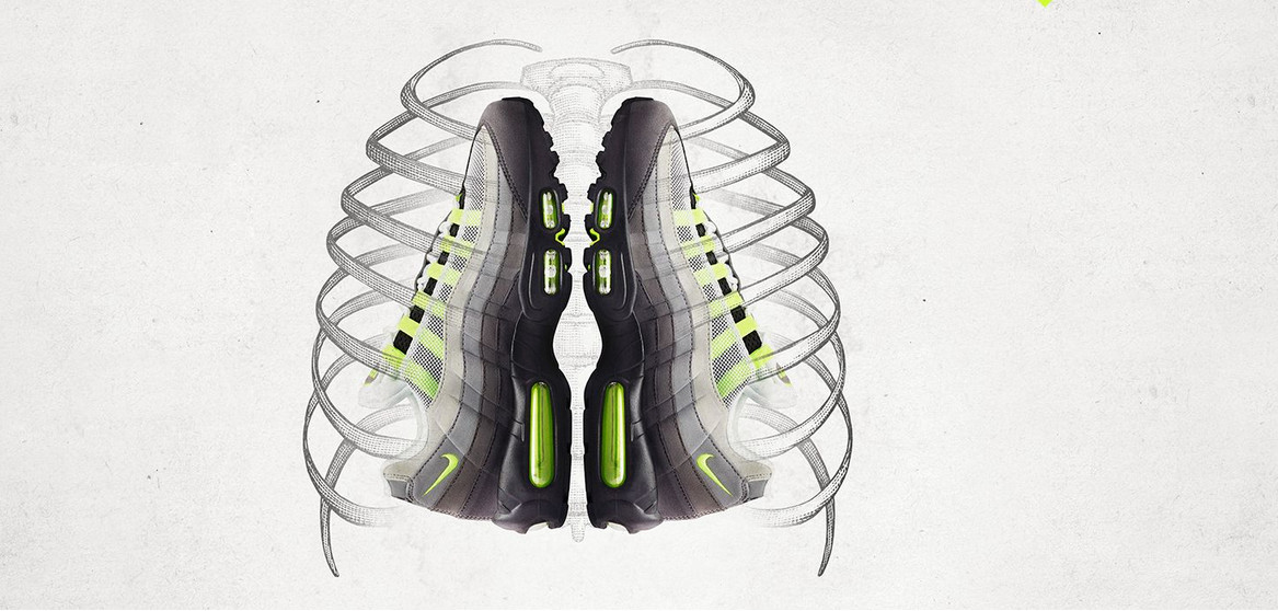 20 Años de Air Max 95