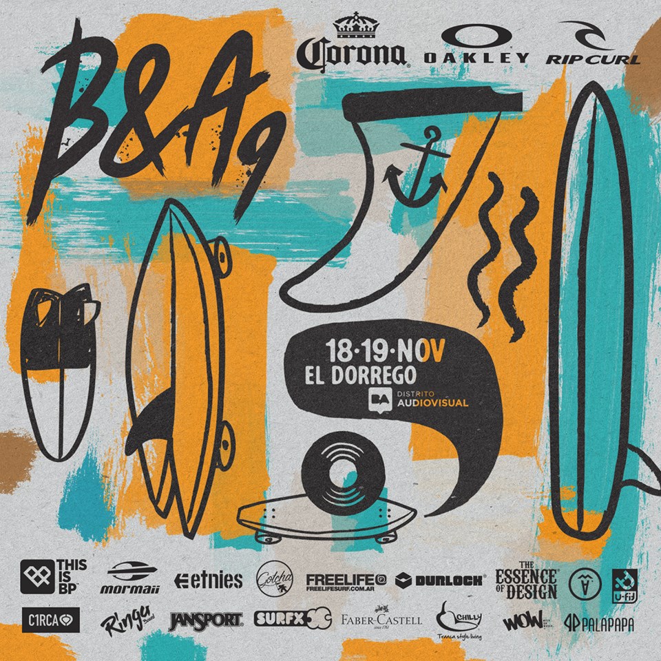 Boards & Art Exhibition: Arte, Tablas y mucha buena vibra.