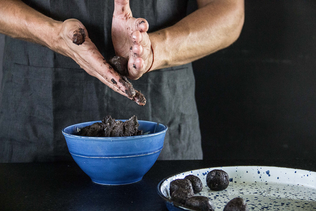 Comé algo rico: Trufas de galletitas Oreo