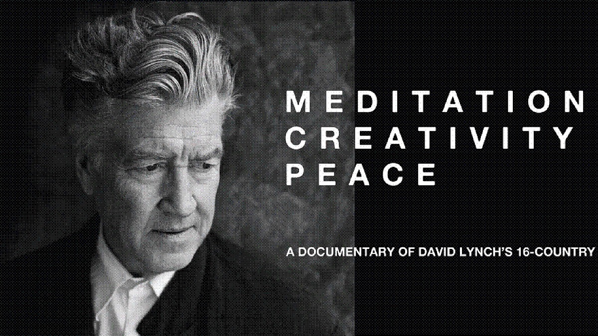 “Meditación, Creatividad, Paz” de David Lynch en el Xirgu-Espacio Untref
