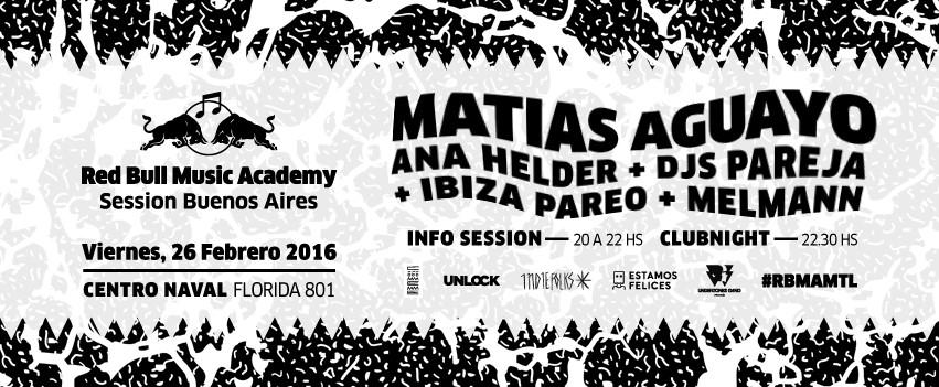 Red Bull Music Academy Session Buenos Aires