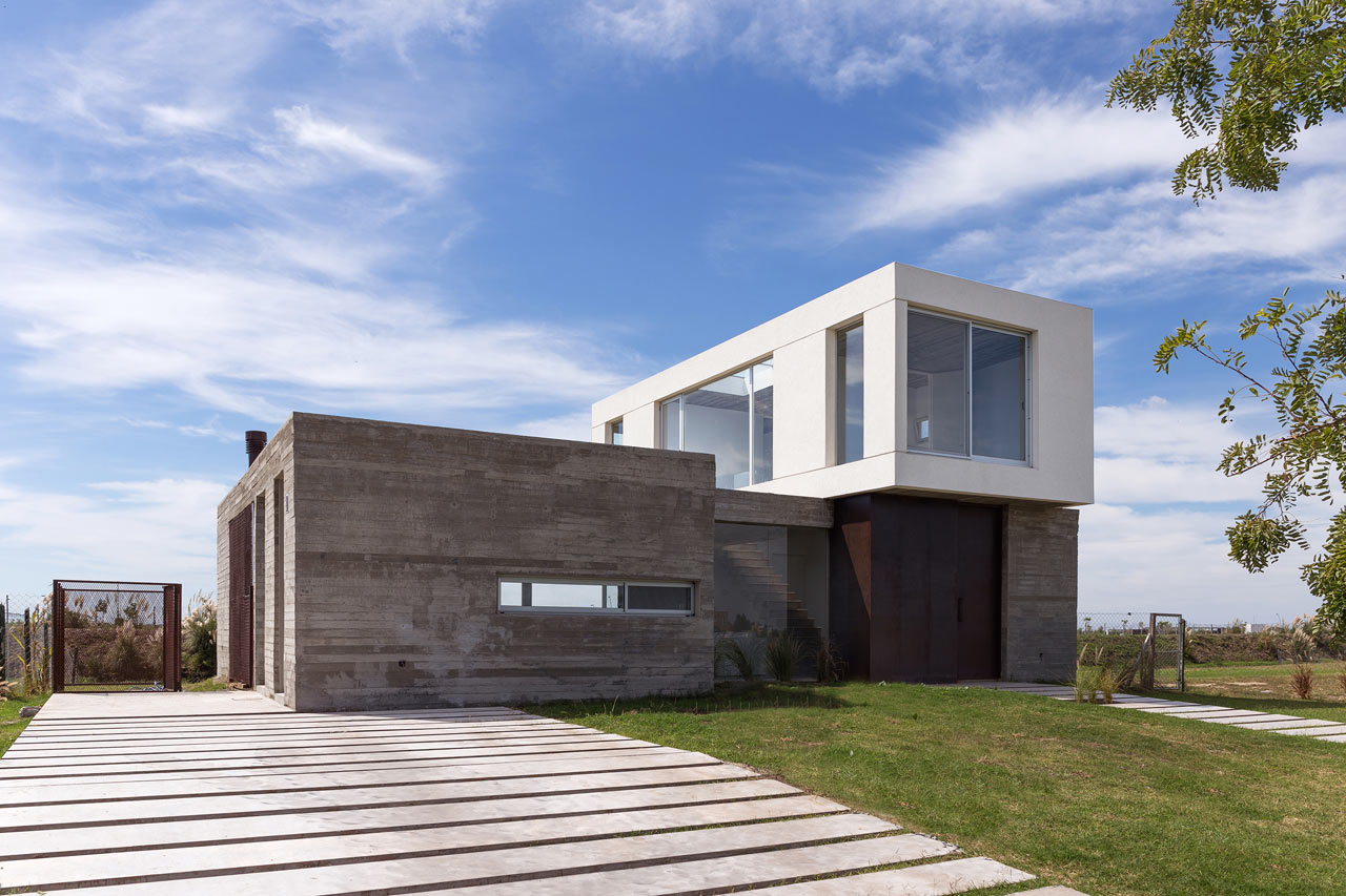 Casa CG342 por Bam! Arquitectura