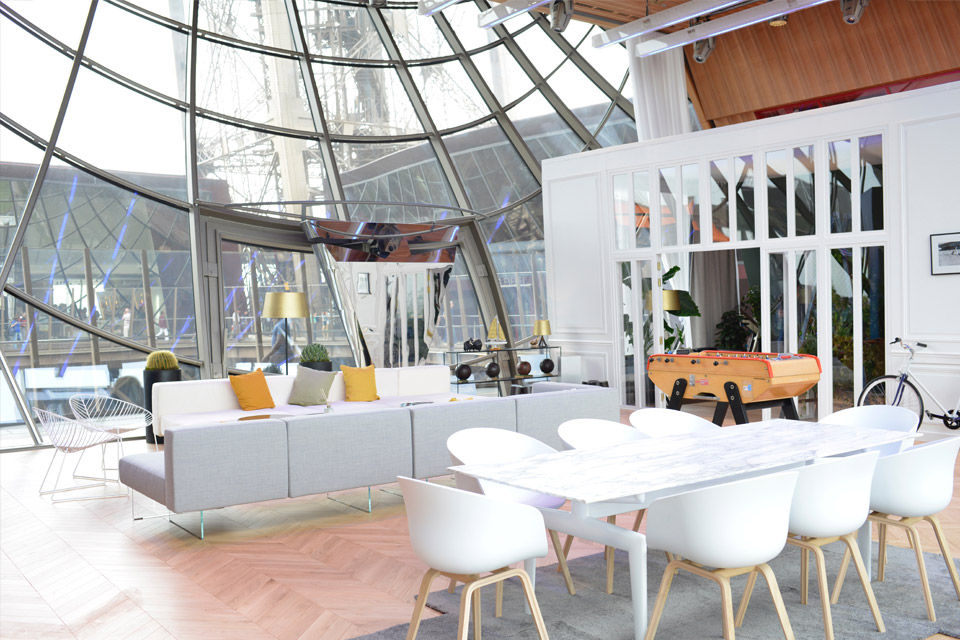 Un departamento en la Torre Eiffel