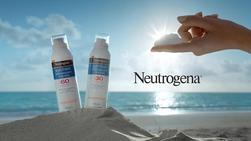 Neutrogena sun fresh effervescent mouse