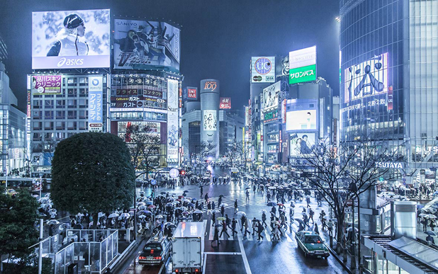 Vision of Tokyo por Yoshito Hasaka
