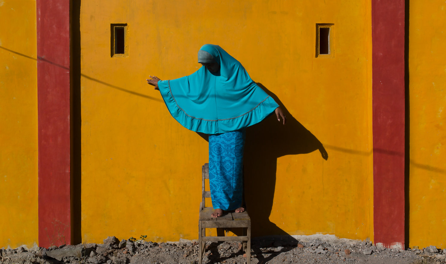 Wallflowers: Lombok Indonesia, por Jonah Meyers