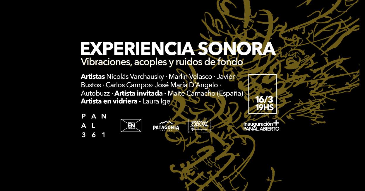 Experiencia Sonora, en Panal 361