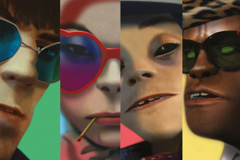 Let Me Out, el nuevo tema de Gorillaz