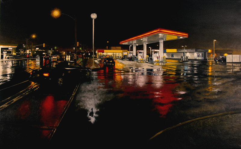 Gas Stations, por Peter Harris