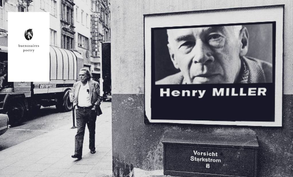 Carta de Henry Miller a Charles Bukowski