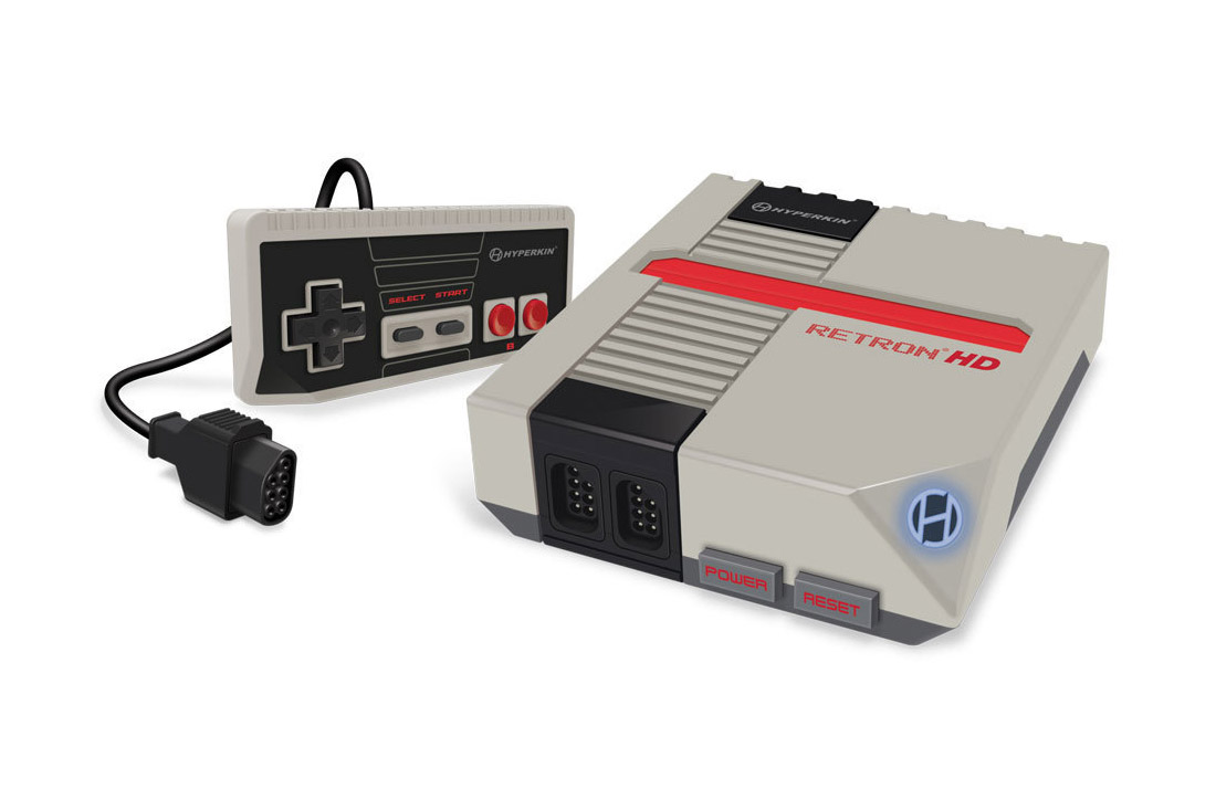 Retron HD, la replica de la Nintendo NES, por 40 USD