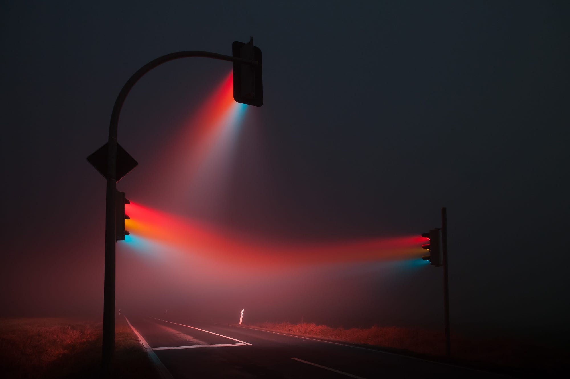 “Traffic Lights 2.0” por Lucas Zimmermann