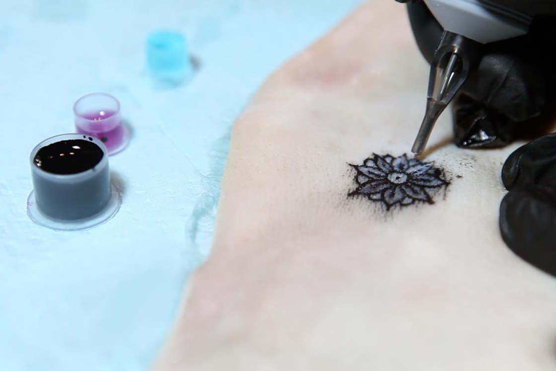 Tatuajes sensibles a tu estado de salud