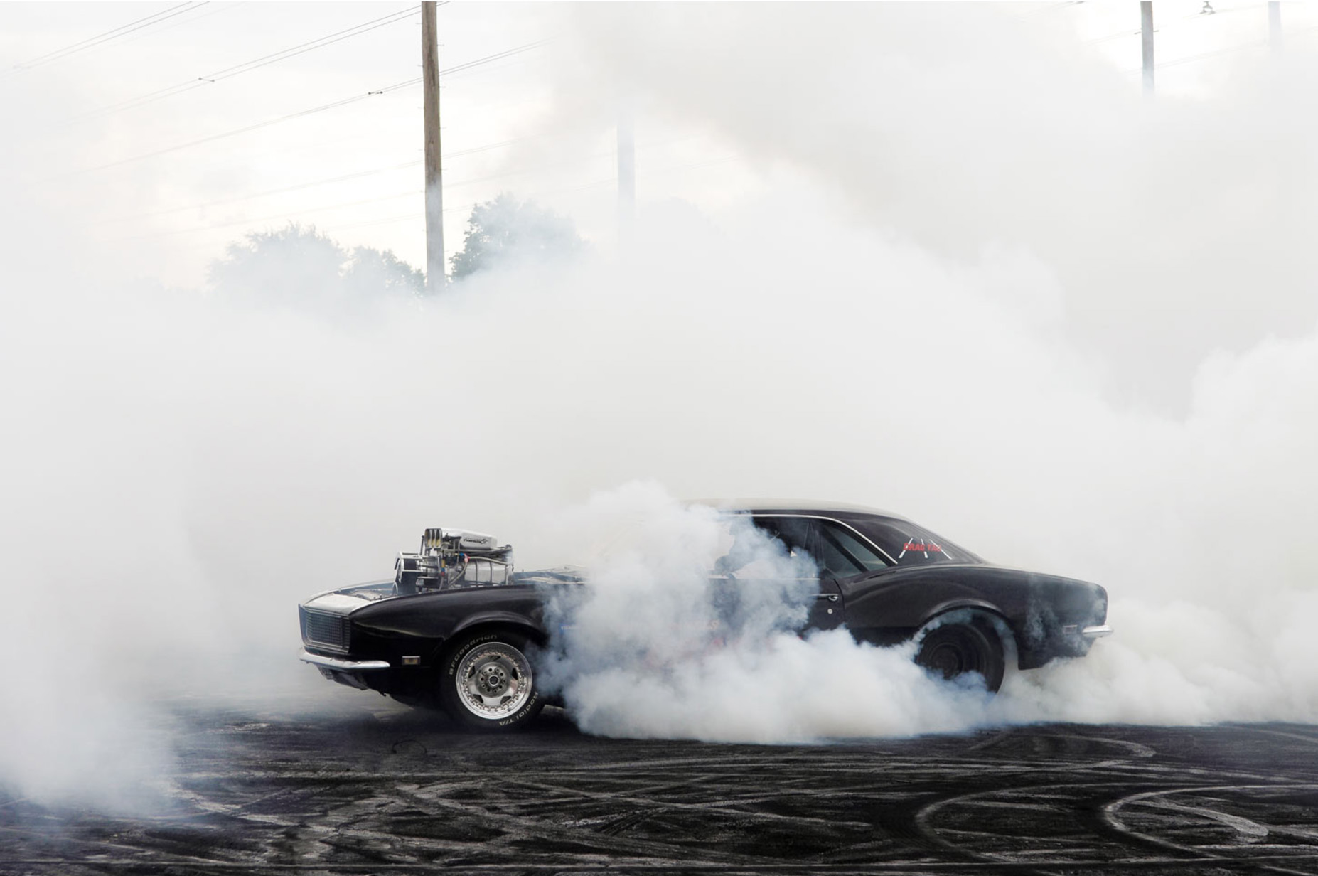 ‘Burnout Series’, por Simon Davidson