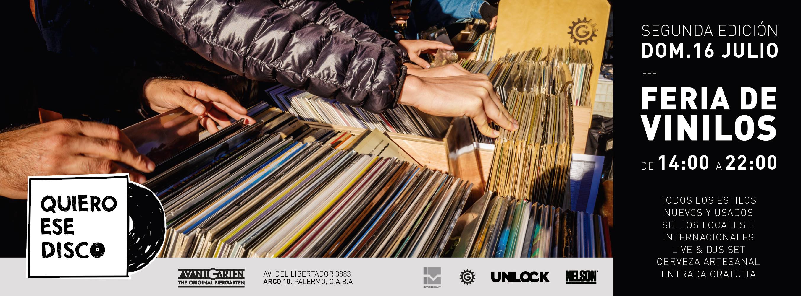 16/7: Quiero Ese Disco Vol II