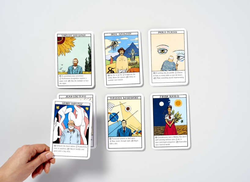Art Oracles, por Mikkel Sommer