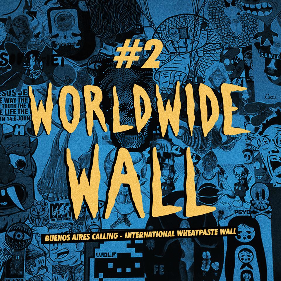 Worldwide Wall #2 en Buenos Aires