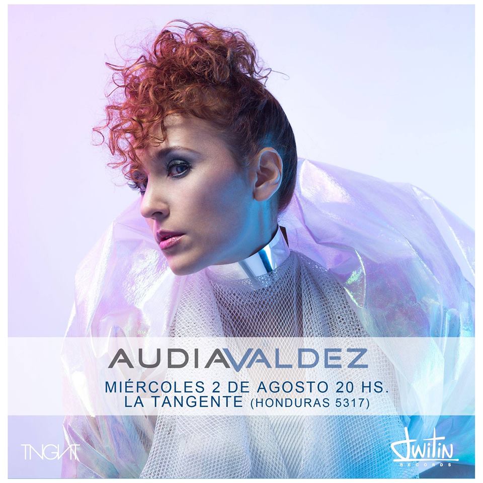 Audia Valdez presenta nuevo disco