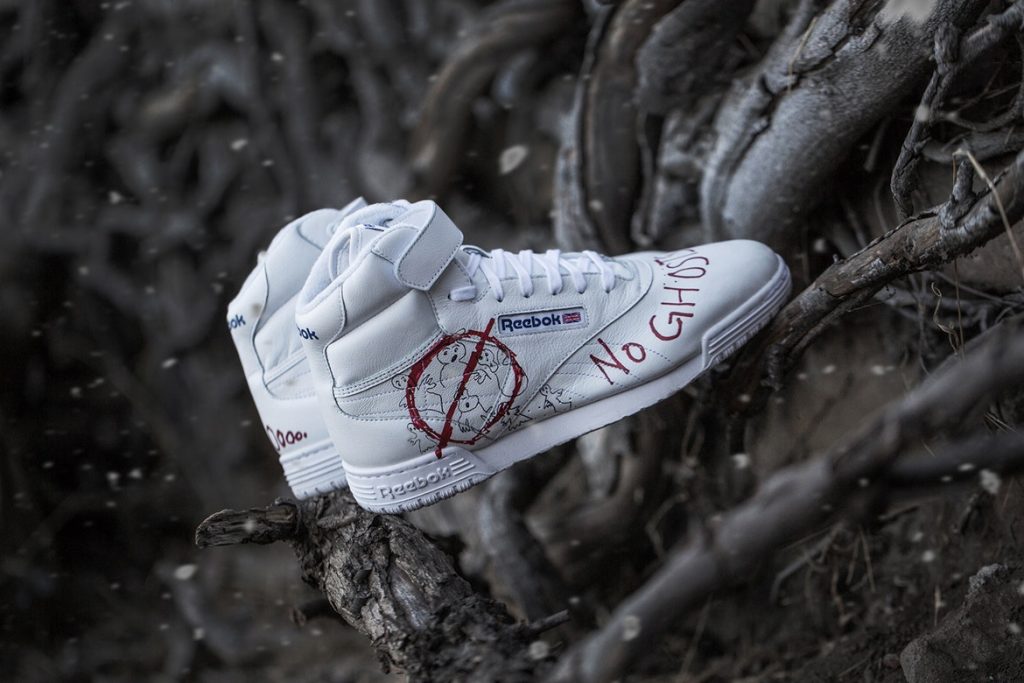 reebok stranger things