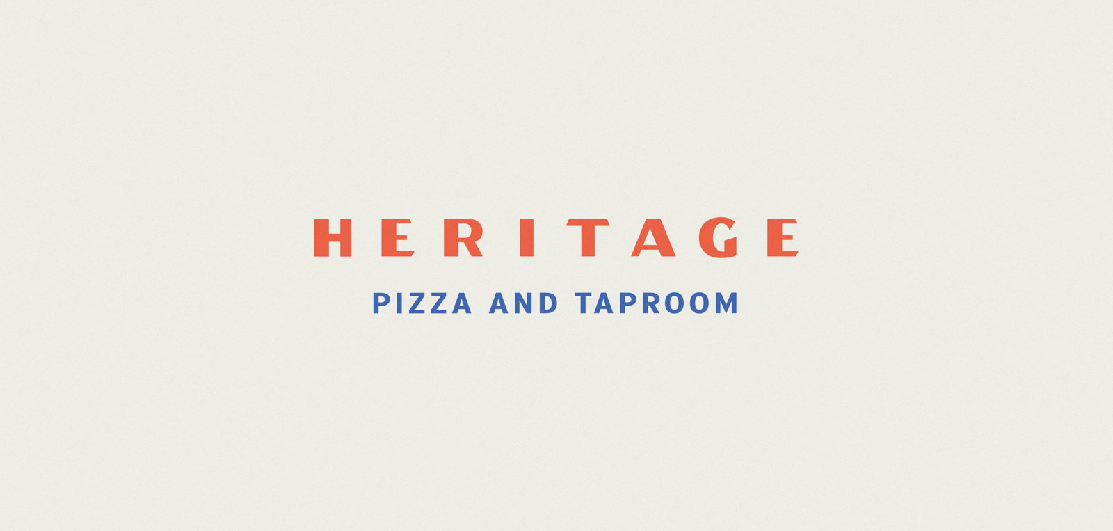 Heritage Pizza por Tractorbeam