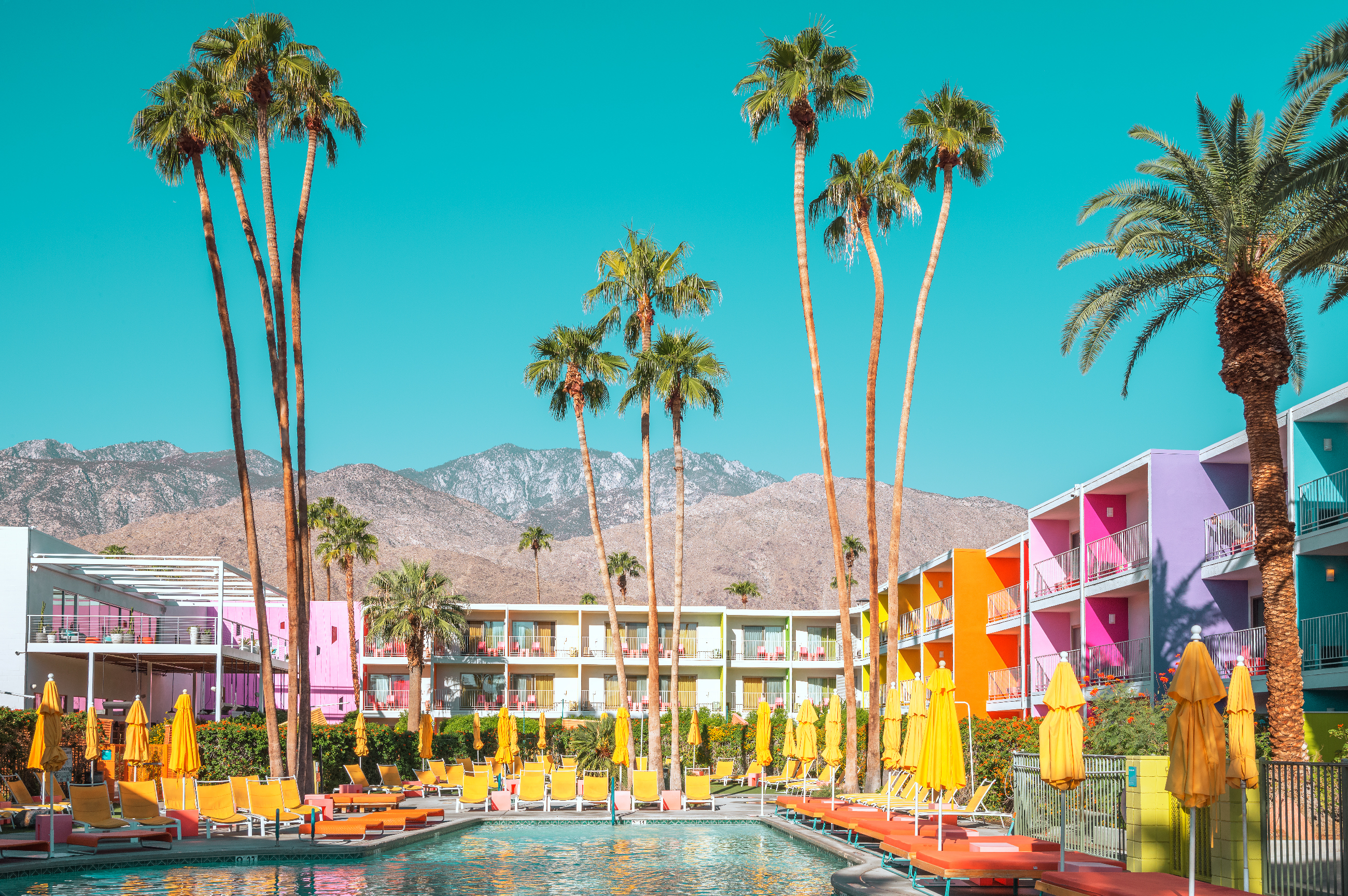 Palm Springs por Ludwig Favre
