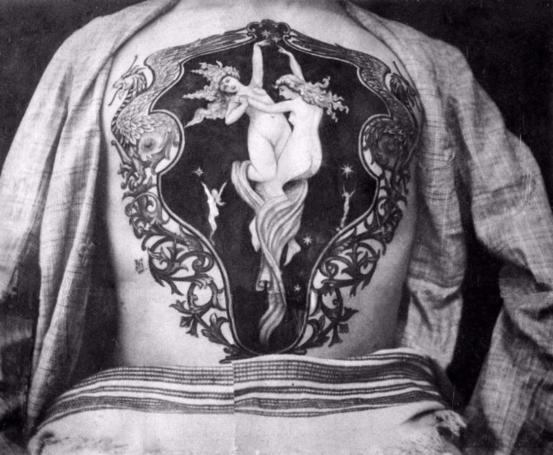 Historia del tatuaje: Sutherland Macdonald