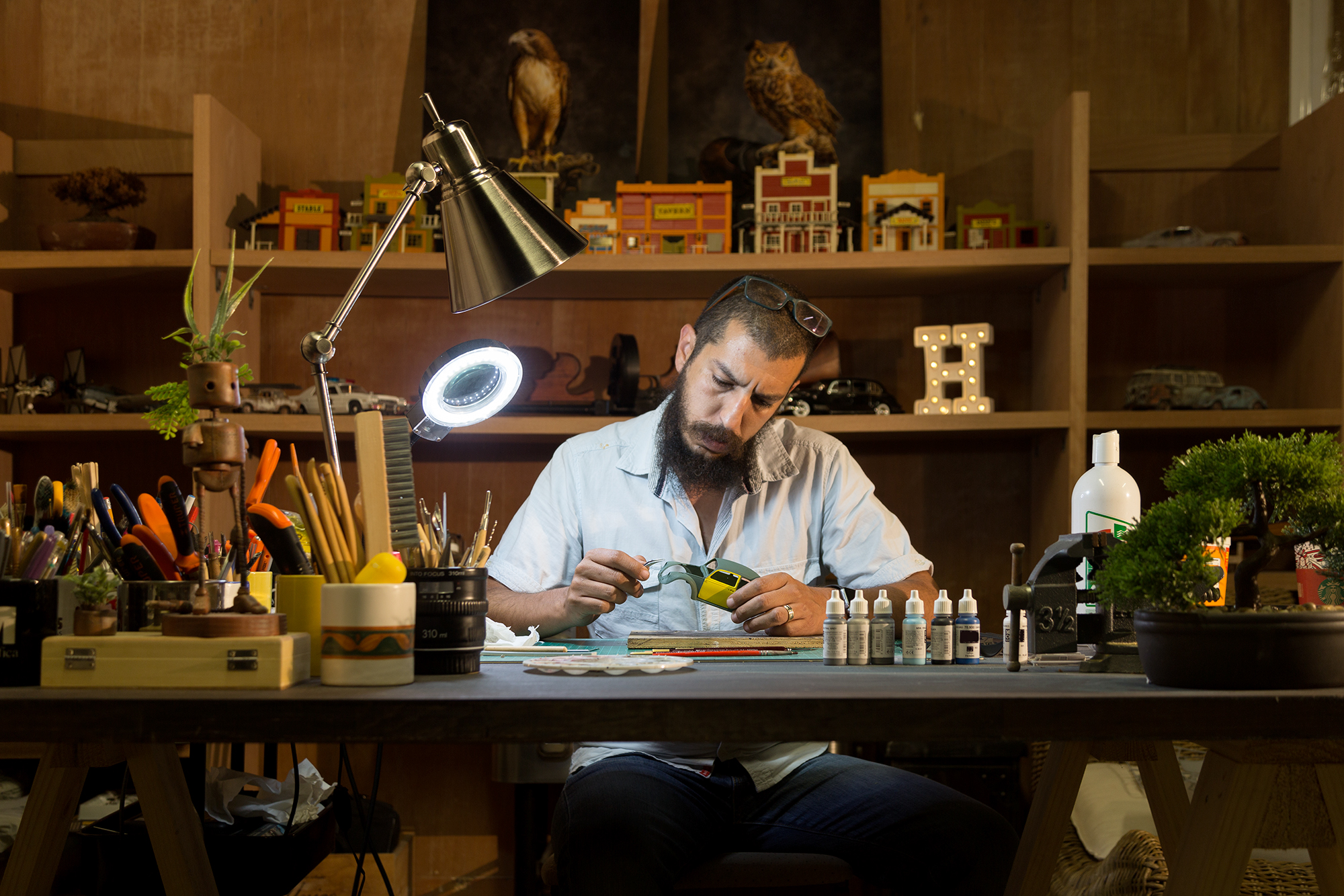 Maquetas hiperrealistas por Félix Hernandez