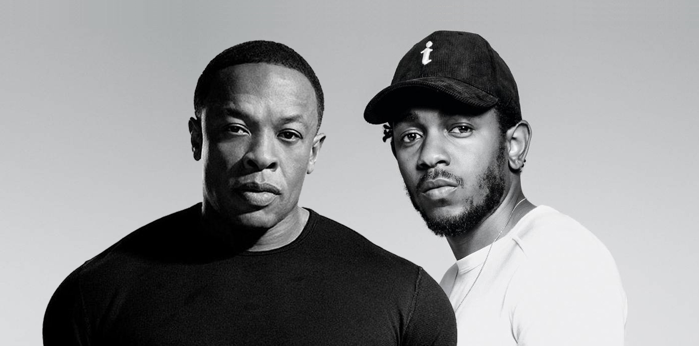Escuchá a Kendrick Lamar rapear con Dr. Dre
