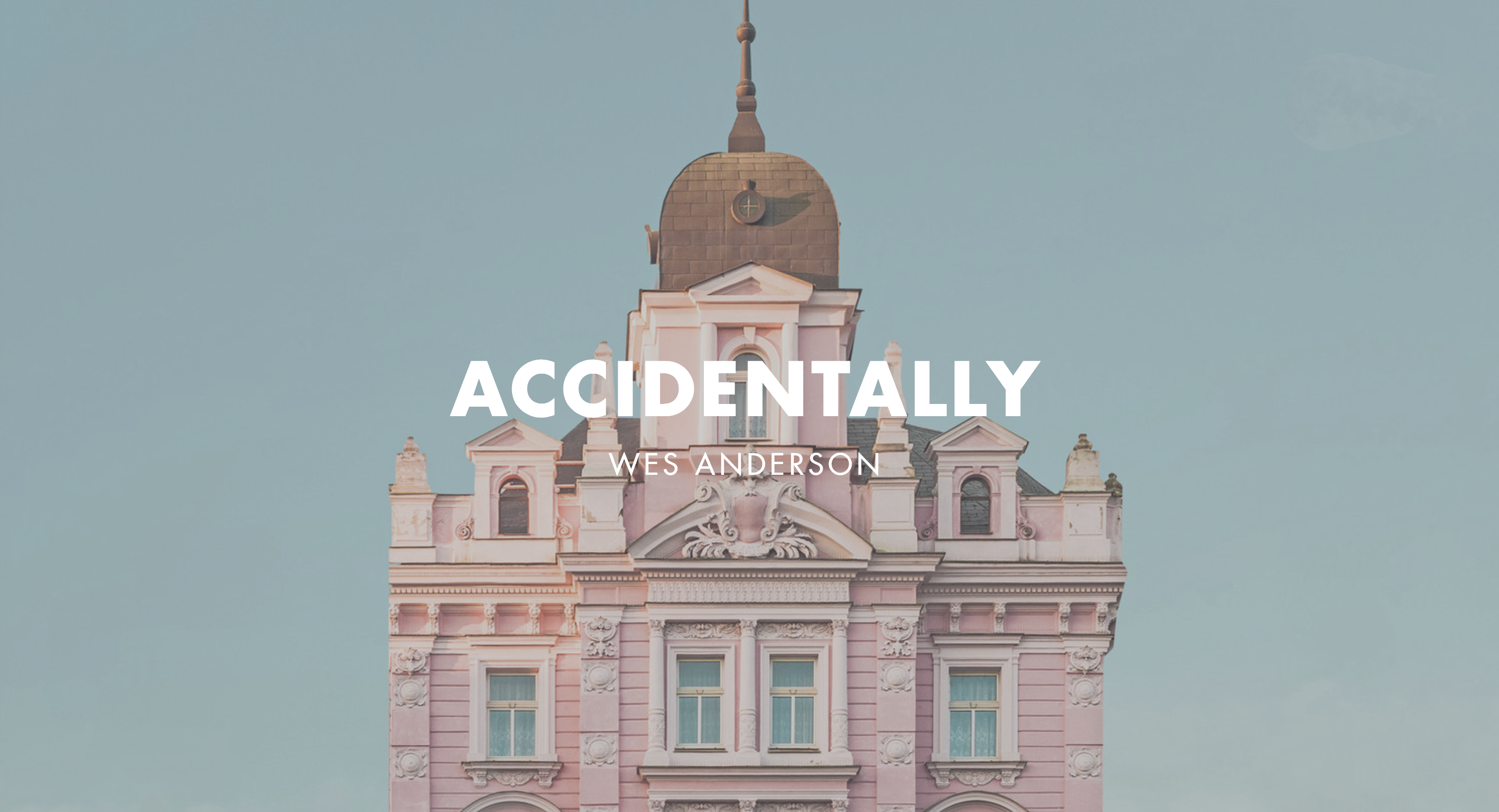 Accidentally Wes Anderson en Buenos Aires