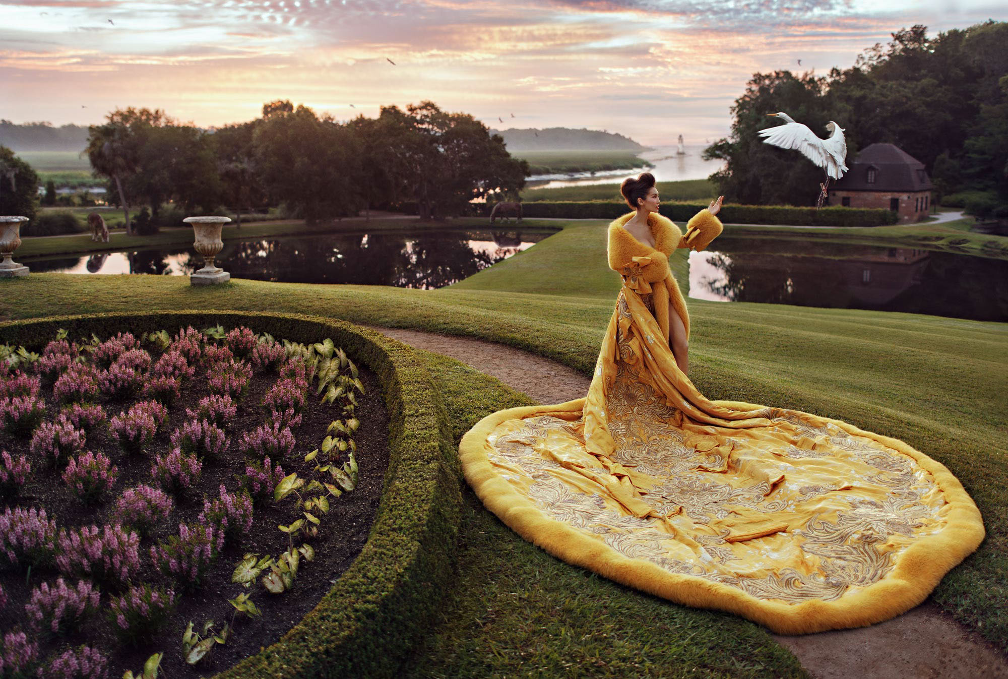 Guo Pei, mas allá de la alta costura