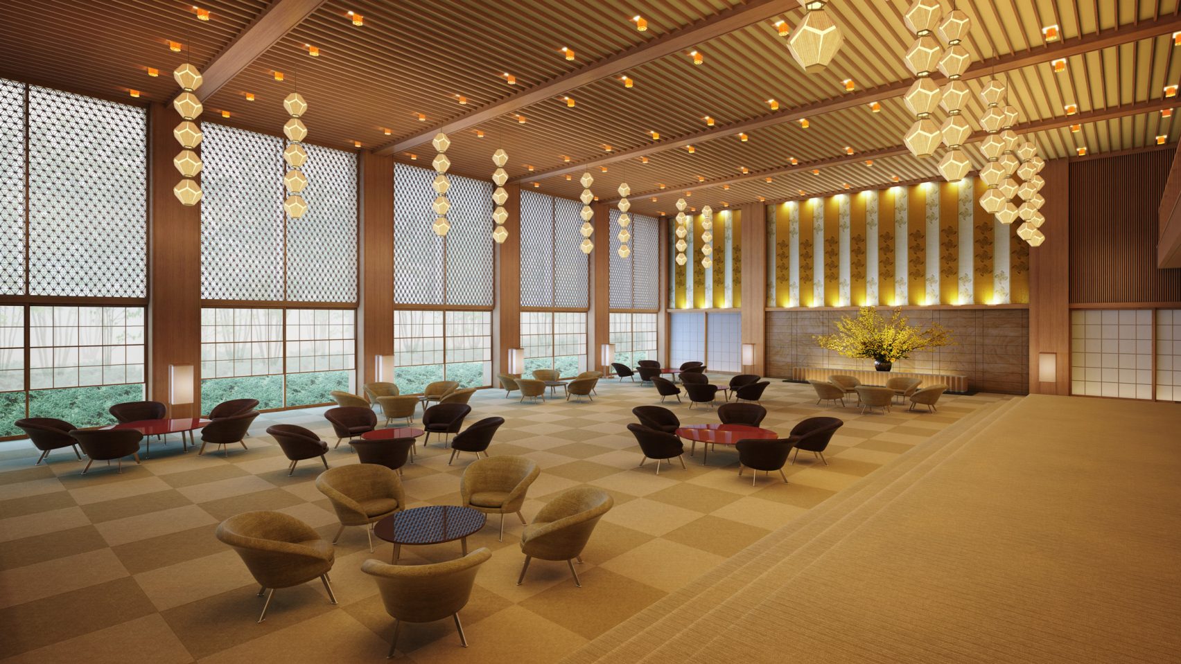 Re-apertura del Hotel Okura Tokio