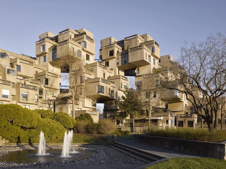Habitat 67 por James Brittain