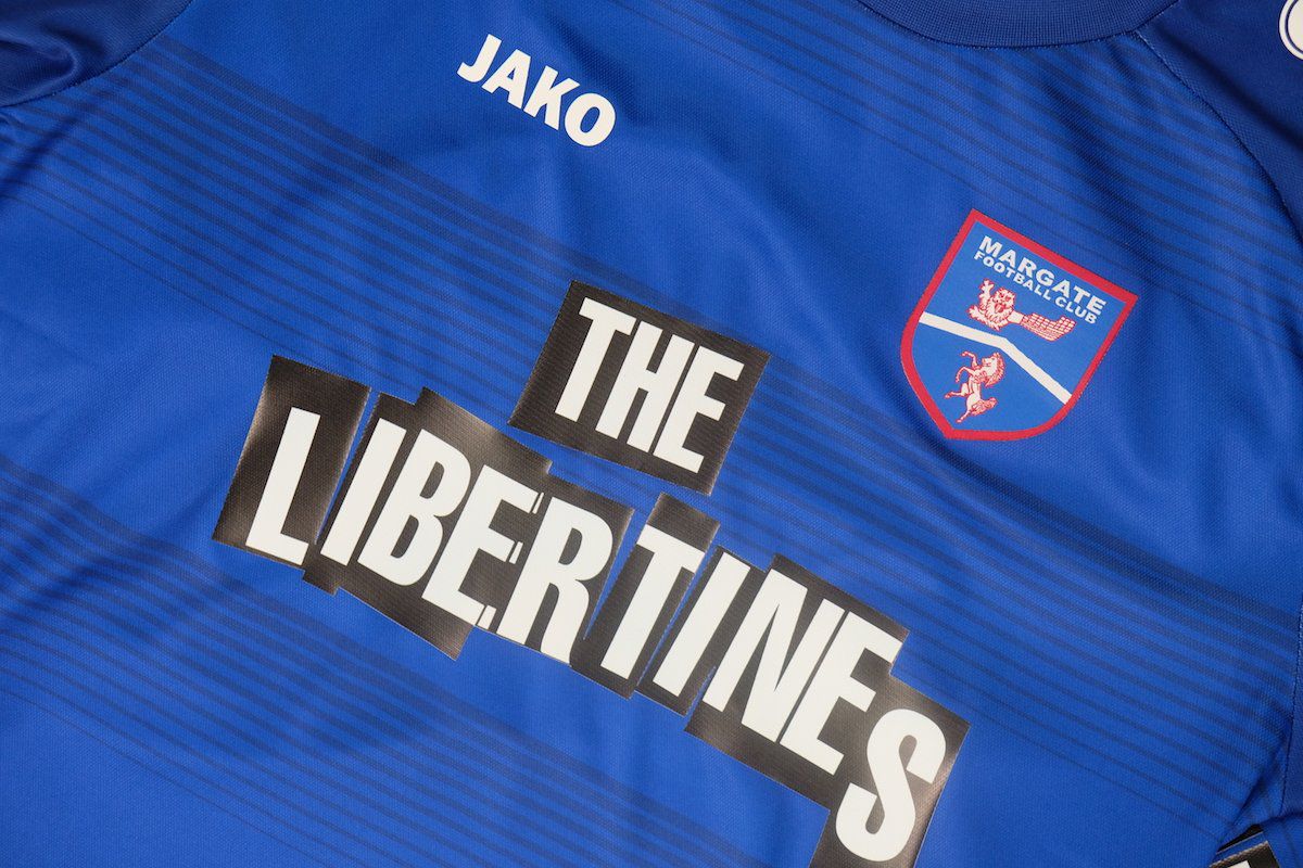 The Libertines será el sponsor del Margate FC