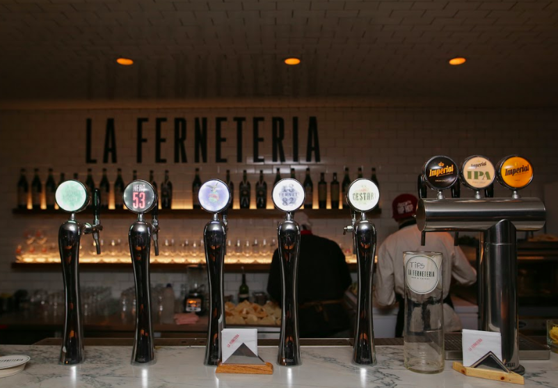 La Fernetería, el primer bar & restaurante de amargos
