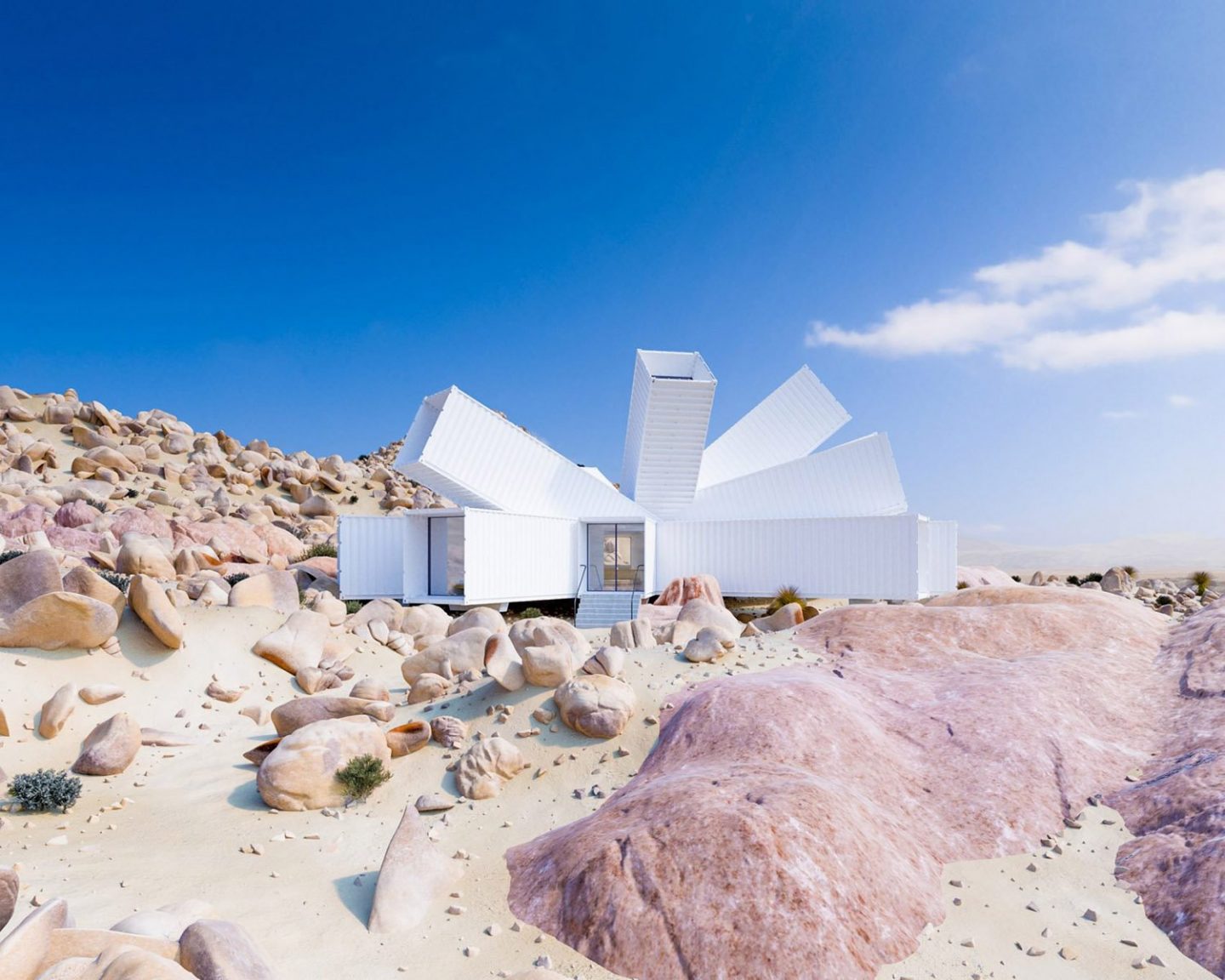 Entre el cielo y la tierra: la arquitectura única del Parque Nacional Joshua Tree