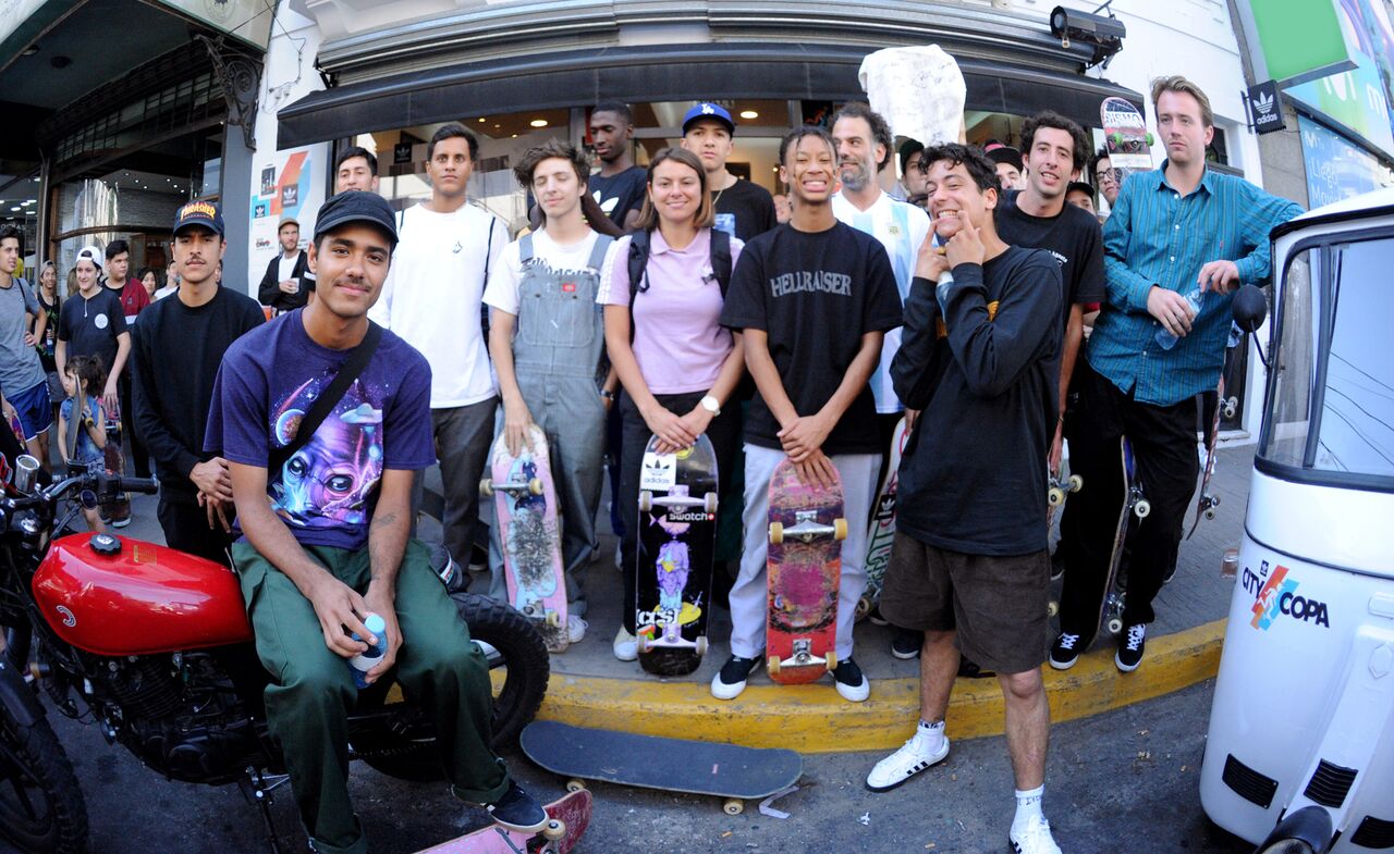 adidas Skateboarding: presentación Lunfardo