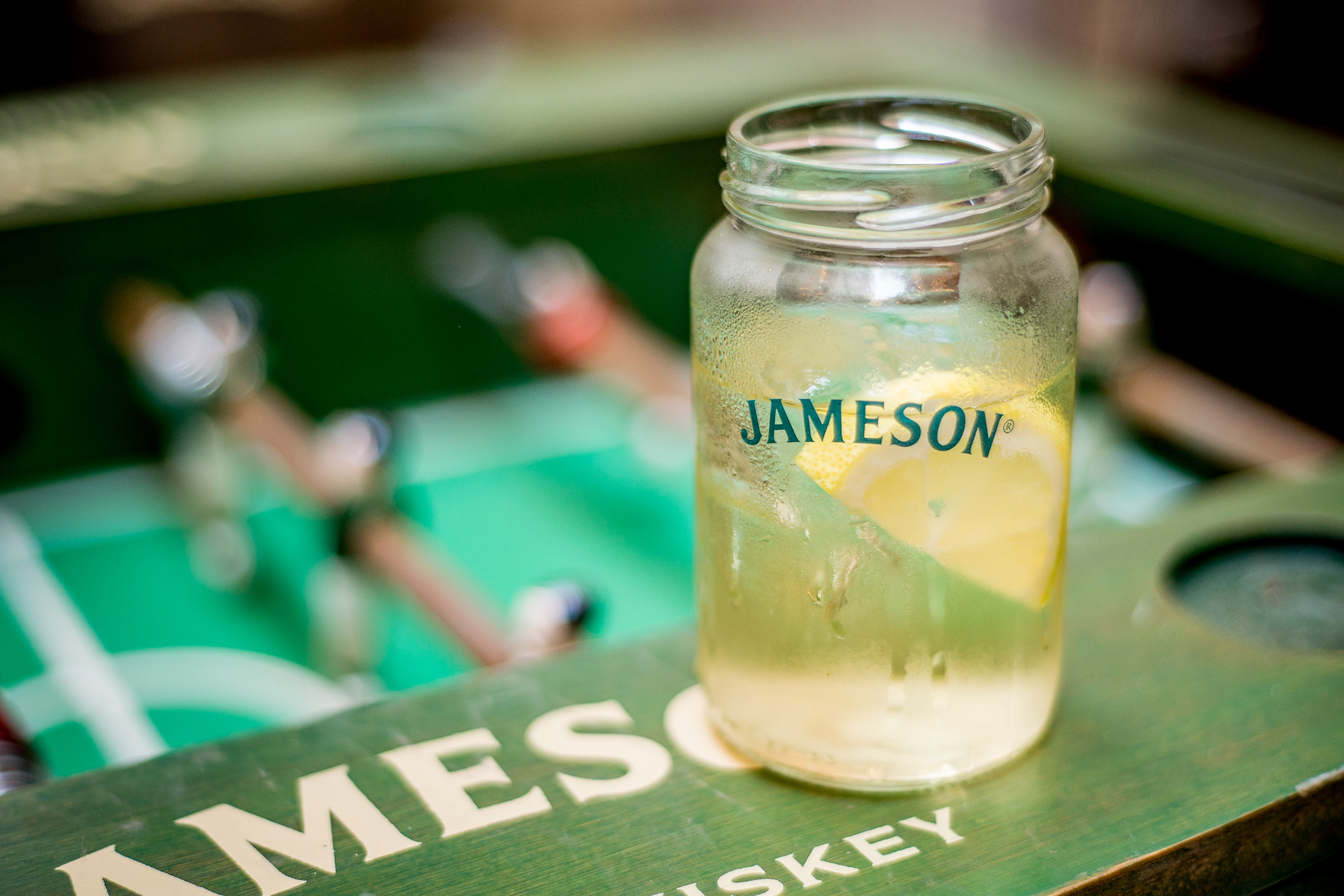Jameson Lemon, reivindicando el whiskey para un verano suave y refrescante