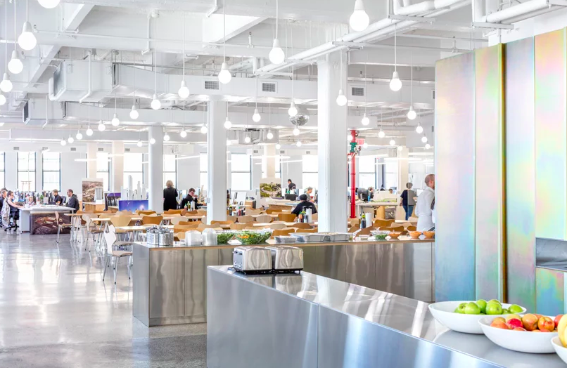 En el trabajo con Bjarke Ingels: el estudio de Nueva York se expande a Dumbo